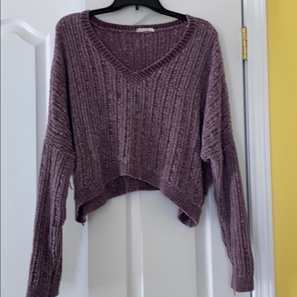 Long sleeve crop top - Picture 1 of 1